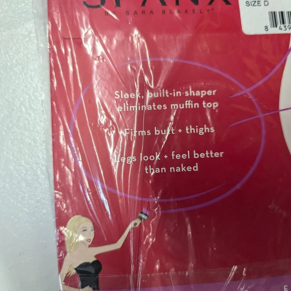 NWT Spanx Sheers Nude Size D Hose